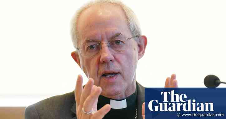 Welby ‘would rather see C of E disestablished than split over same-sex marriage’