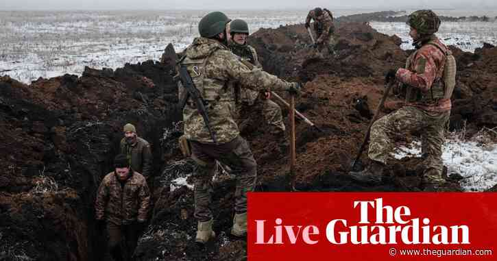 Sending British fighter jets to Ukraine not right approach ‘for now’, says UK defence secretary – as it happened