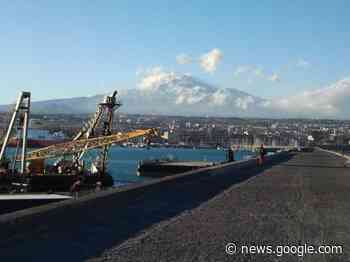 Catania, molo di Levante, lavori per 75 milioni - Quotidiano di Sicilia