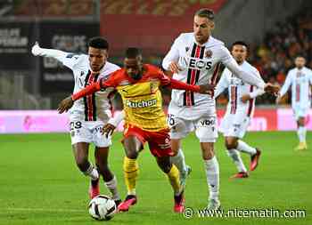 L'OGC Nice fait sensation en s'imposant 1-0 à Lens