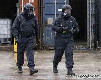 Oldham: Shipping container 'full of chemicals' found in raid - The Oldham Times