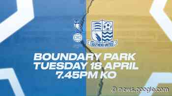 OLDHAM MATCH GIVEN NEW DATE - News - Southend United