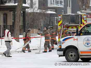 Saskatoon apartment blaze sparked by extension cords kills three cats, causes $40,000 in damages