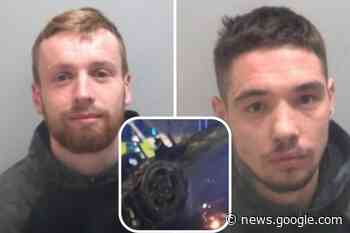 Basildon dealers jailed after drugs seized at Five Bells crash | Echo - Southend Echo