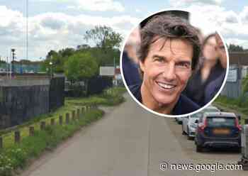 Basildon sees 'Tom Cruise' at industrial estate for filming | Echo - Southend Echo