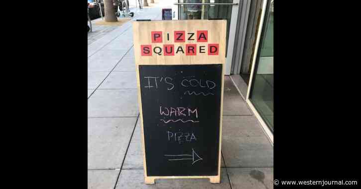 Pizza Shop Employee Gets Rude Awakening After Telling Cops They're 'Not Welcome'