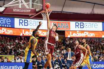 Preview Givova Scafati - Umana Reyer - UMANA REYER VENEZIA - Reyer