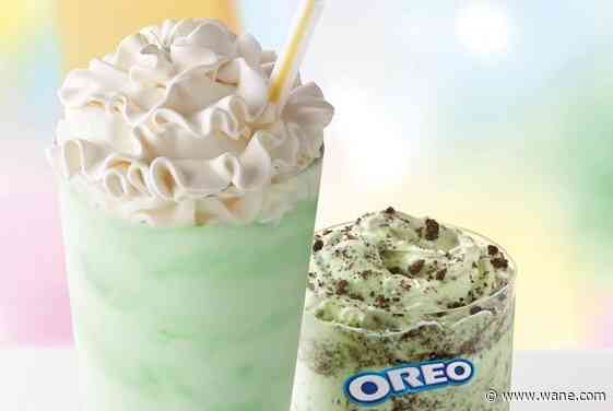 Here's when the Shamrock Shake will return to McDonald's