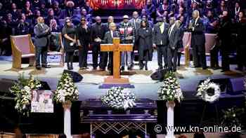 Tyre Nichols: Forderung nach Reformen bei Trauerfeier für getöteten Schwarzen