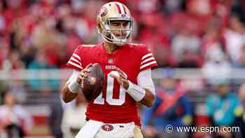 Shanahan: Niners-Jimmy G split likely in 2023