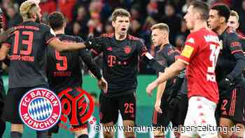 Erfolgreiches Cancelo-Debüt: Bayern spazieren ins Viertelfinale