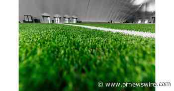 HELLAS MATRIX HELIX SYNTHETIC TURF SYSTEM BEING INSTALLED AT THE TENNESSEE TITANS' NISSAN STADIUM