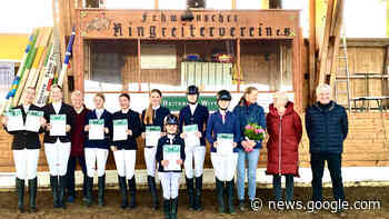 Fehmarn: Acht Reitabzeichen vergeben - fehmarn24.de