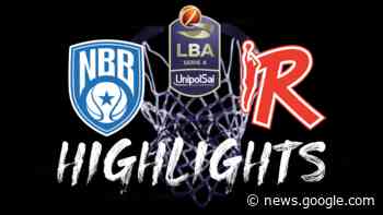 Highlights: Happy Casa Brindisi-Unahotels Reggio Emilia 81-74 ... - Eurosport IT