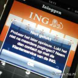 Grote ING-storing lijkt na uren voorbij, klanten kunnen weer inloggen