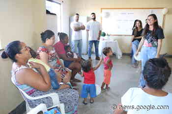 Saúde Mental é tema de atividade socioeducativa do Programa ... - Prefeitura de Aracaju