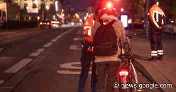 Slechts 4% fietsers zonder correcte fietsverlichting bij controles in ... - Het Laatste Nieuws