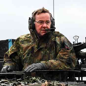 Pistorius: Ukraine braucht jede Unterstützung - radioeuskirchen.de