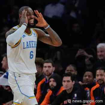 James NBA-Rekordjagd geht weiter: Triple Double in New York - radioeuskirchen.de