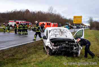 Euskirchen: Zwei Personen bei Unfall auf B56n verletzt – eine schwer - Kölner Stadt-Anzeiger