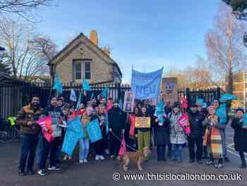 Teachers strike across north London - recap