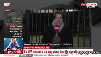 Transferts : encore un doute pour Ismaël Gharbi (PSG) à Nice - L'Équipe