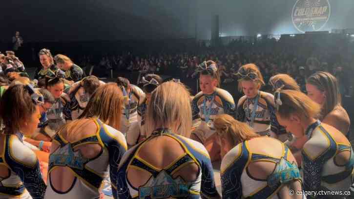 Lethbridge cheerleading team secures spot at world championships