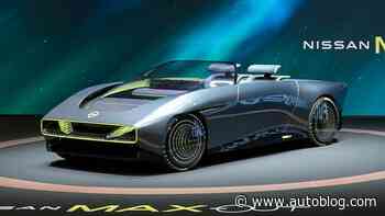 Nissan actually built the Max-Out electric roadster concept, to our maximum joy
