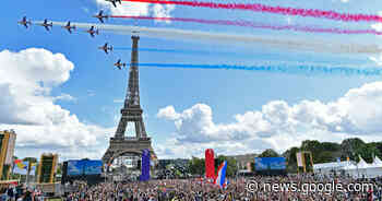 Paris 2024 Olympic Games full schedule and day-by-day competitions - Olympics