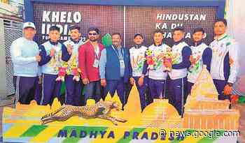 Khelo India Youth Games: Pradeep-Abhay pair wins Kayaking sliver - Telangana Today