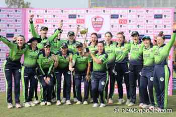 Delany's Ireland underscore the intent to win games in the upcoming ... - ICC Cricket