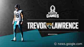 Official: QB Trevor Lawrence Named to the 2023 Pro Bowl Games - jaguars.com