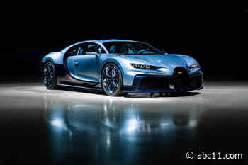 Bugatti sells its last purely gas-powered car for $10.7M, sets world auction record