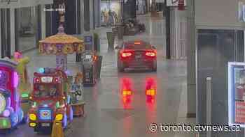 Quebec woman stunned to find stolen Audi driven through Ontario mall in 'insane' robbery