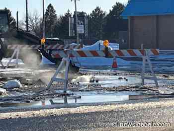 Water line break in West Sidney - News Channel Nebraska