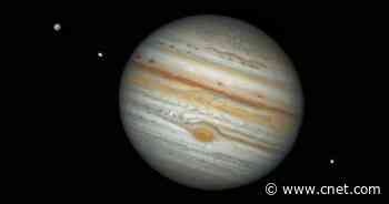 With 12 Newfound Satellites, Jupiter Quietly Takes Crown for Most Moons     - CNET