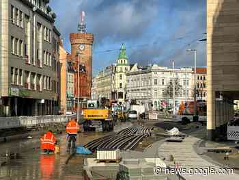 Bauarbeiten in der Straße der Jugend werden fortgesetzt - Stadt Cottbus