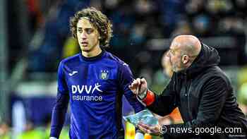 Fabio Silva niet in selectie Anderlecht: spits lijkt op weg naar vroege ... - sporza.be