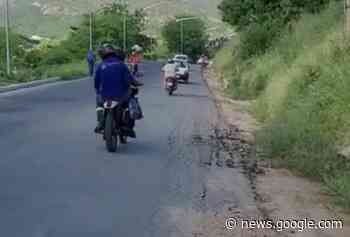 Morador critica novo asfalto implantado em Jacobina e dispara ... - Jacobina Notícias