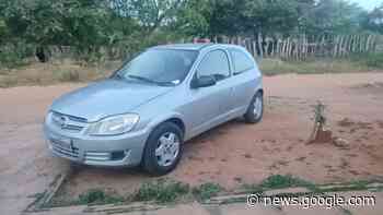 Jacobina: Dupla armada rouba carro no distrito de Caatinga do Moura - Jacobina Notícias