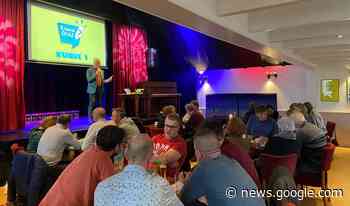 Eilandquiz in Toegift - René de Lange