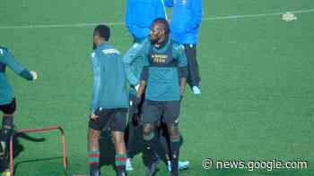 Cosenza-Ternana, Mamadou Coulibaly torna in gruppo - Calcio Ternano