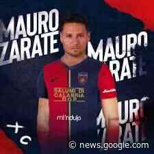 Cosenza, Zarate sul suo arrivo: “Sono molto contento di essere qui” - Sportitalia