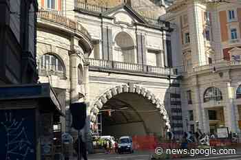 Galleria Vittoria riaperta e libera da impalcature, Cosenza: Il piano ... - Fanpage.it