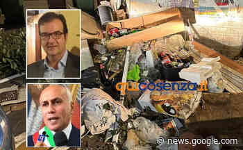 Cosenza: città sporca e bollette TARI alle stelle. Al via petizione ... - Quotidiano online