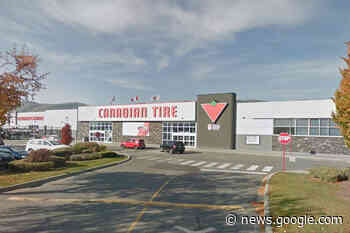 Vernon Canadian Tire ready to roll after fire - Salmon Arm Observer - Salmon Arm Observer