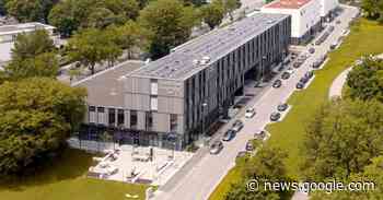 Begegnungsstätte Westhouse Augsburg mit simulierter Patina à la ... - Baulinks