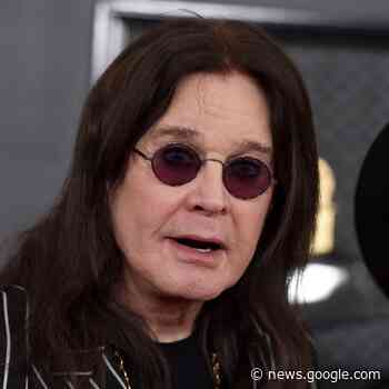 Ozzy Osbourne sagt Tour aus gesundheitlichen Gründen ab - radioberg.de