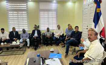 Autoridades de San Cristóbal evalúan trabajos con director de ... - El Nuevo Diario (República Dominicana)