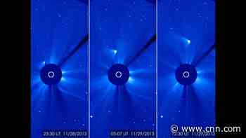 Famous comet may be in trouble